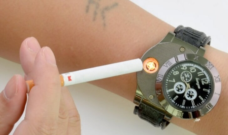 Tech Gadgets - Lighter Watch
