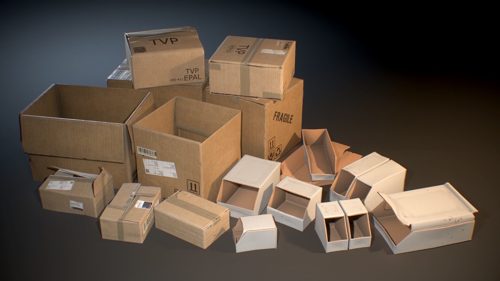 Cardboard Boxes The Essential Component Of Every Packaging Tech 